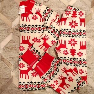 Hanna Anderson Dear deer pjs